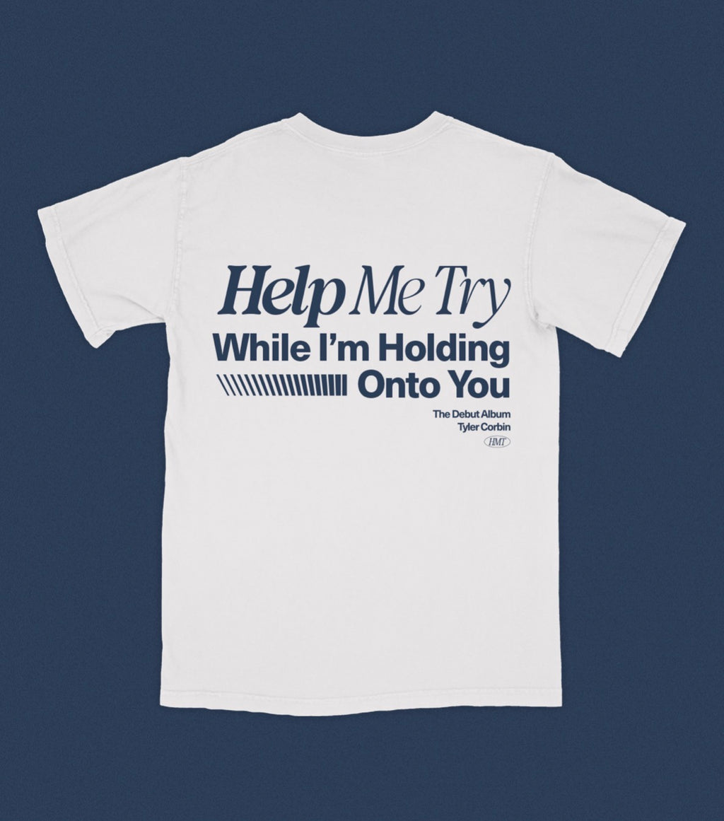 "Help Me Try" Album T-Shirt