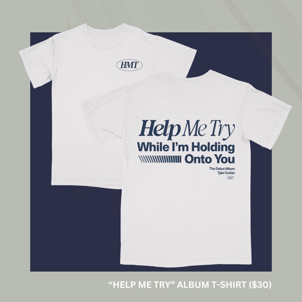 "Help Me Try" Album T-Shirt