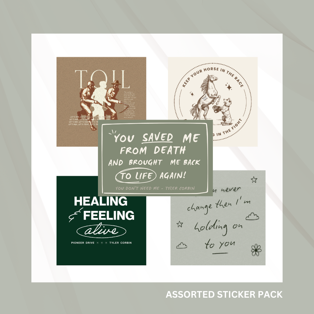 Assorted Sticker Pack